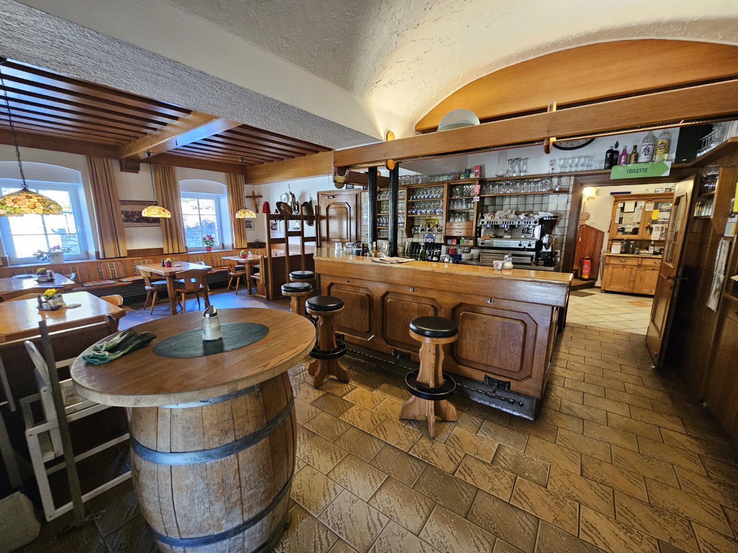 Gemütliche Bar